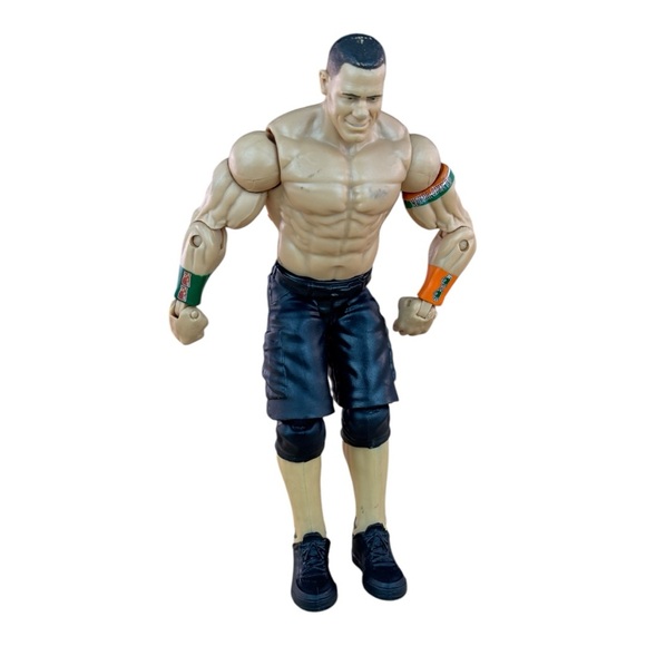 WWE John Cena Action Figure DXG57 Mattel 2013 - Picture 3 of 11